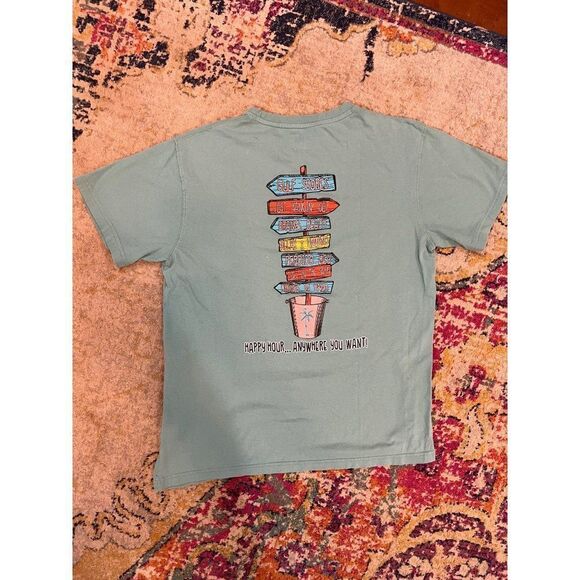 Paradise Found "Happy Hour" T-Shirt (L) - Picture 4 of 5